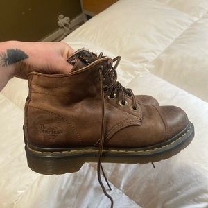 Vintage leather doc martens